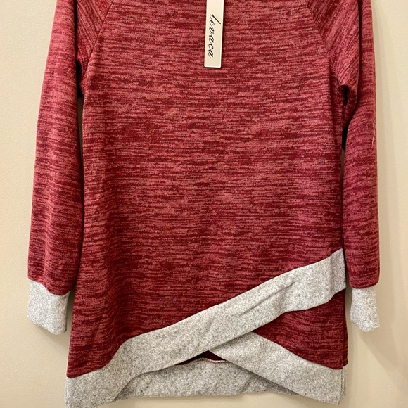 Soft jersey tunic with cute style - Picture 6 of 8